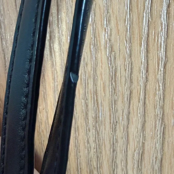 MICHAEL KORS Large Voyager Signature Black Leather MK Logo Luxury Tote Purse Bag - Picture 11 of 16